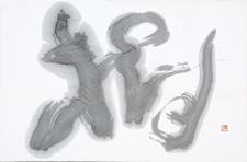 『樹』(昭和54年制作・安城市文化センター蔵)